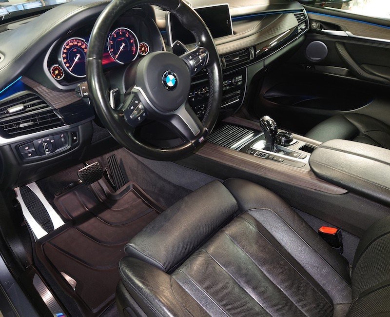 BMW kabine der skinner