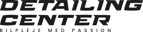 Detailing center sort logo