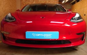Keramisk Coating Tesla
